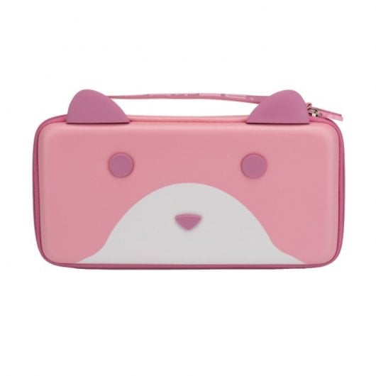 FR-TEC Tanooki Bag Ears Funda para Nintendo Switch/Lite/OLED