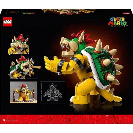 LEGO Super Mario O Poderoso Bowser 71411 2807 peças