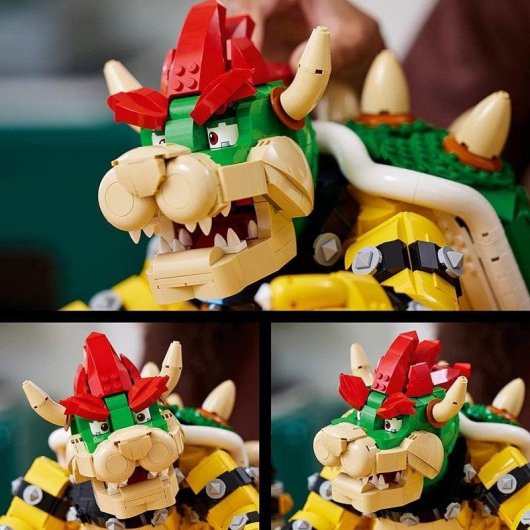 LEGO Super Mario O Poderoso Bowser 71411 2807 peças
