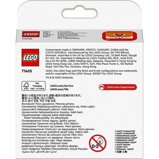 Lego Super Mario: Packs de Personajes Edición 5