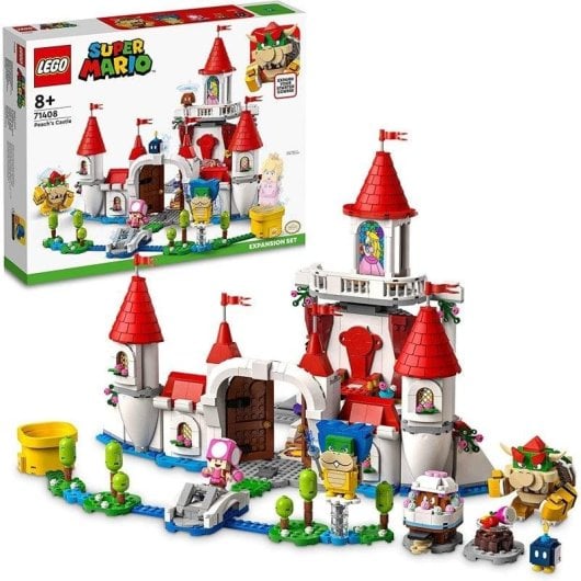 LEGO Super Mario Peach Schloss Erweiterungsset 71408 1216 Stück