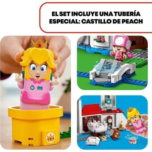 LEGO Super Mario Peach Schloss Erweiterungsset 71408 1216 Stück