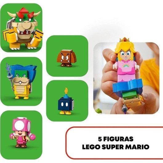 LEGO Super Mario Peach Schloss Erweiterungsset 71408 1216 Stück