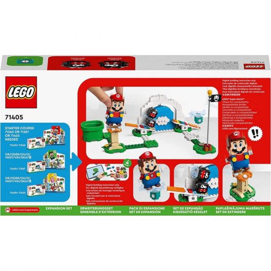 Lego Super Mario Set de Expansión: Trampolines de los Fuzzies