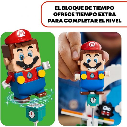 Lego Super Mario Set de Expansión: Trampolines de los Fuzzies