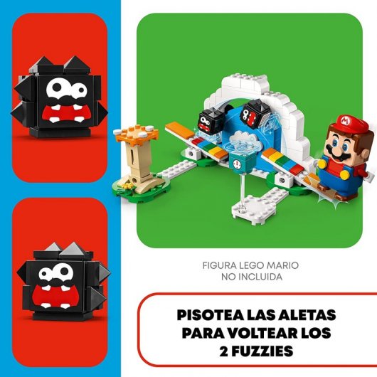 Lego Super Mario Set de Expansión: Trampolines de los Fuzzies