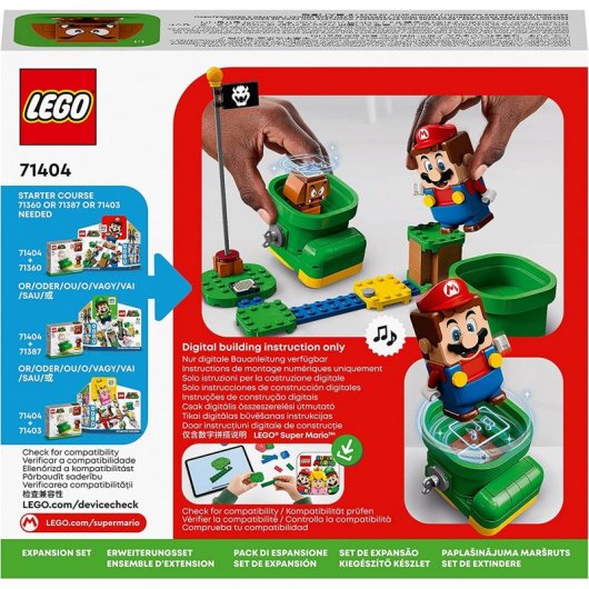 Lego Super Mario Set de Expansión: Zapato Goomba
