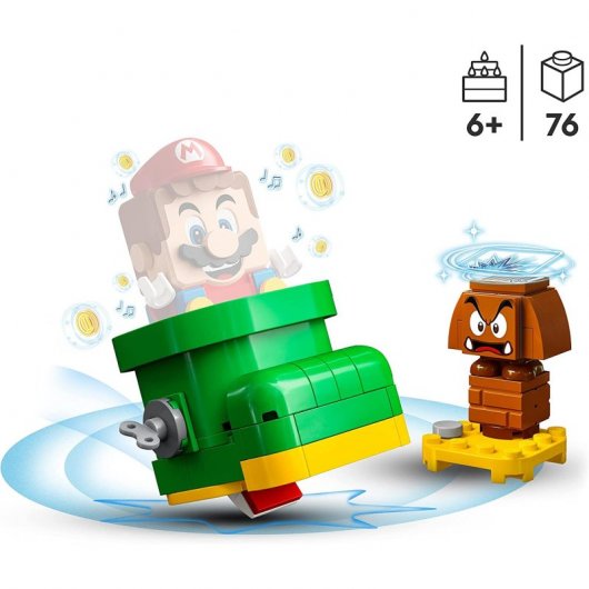 Lego Super Mario Set de Expansión: Zapato Goomba