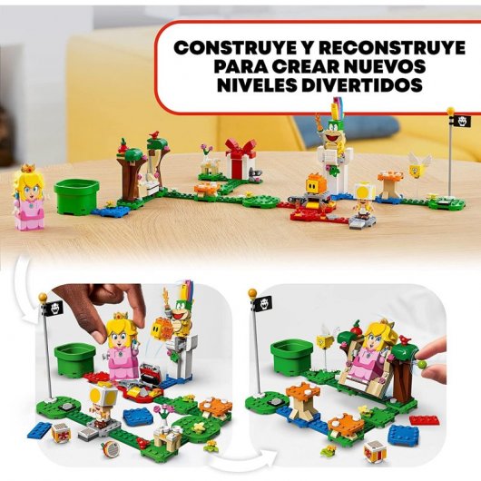 Lego Super Mario: Peachs Abenteuer-Starterpaket
