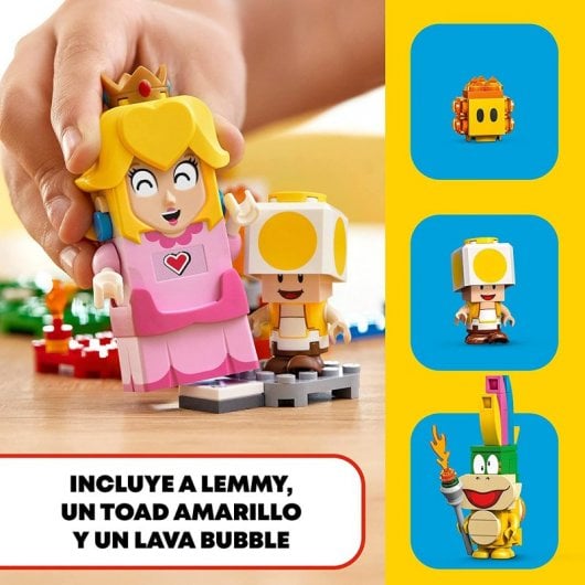 Lego Super Mario: Peachs Abenteuer-Starterpaket