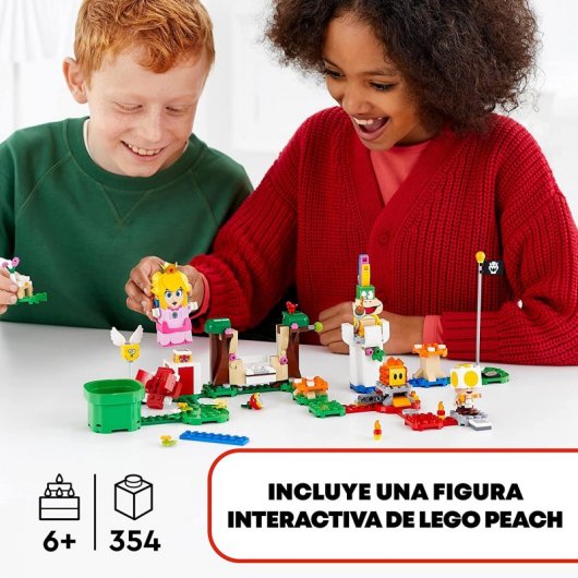 Lego Super Mario: Peachs Abenteuer-Starterpaket