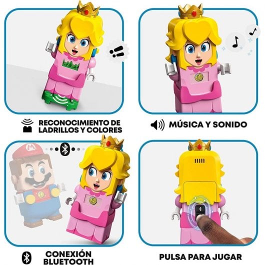 Lego Super Mario: Peachs Abenteuer-Starterpaket