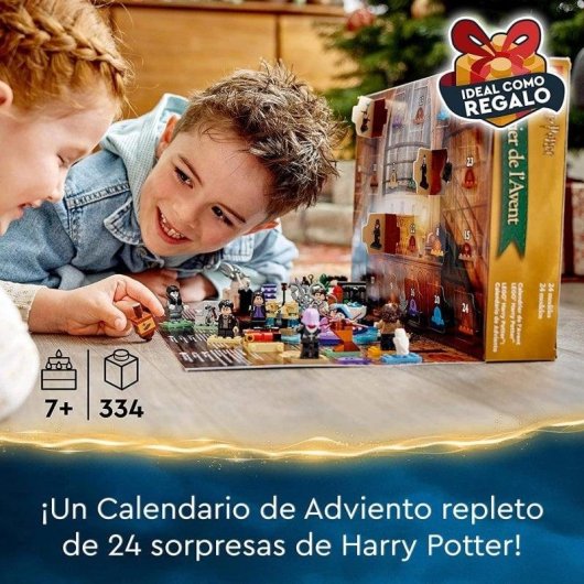 Lego Harry Potter: Calendario de Adviento 2022