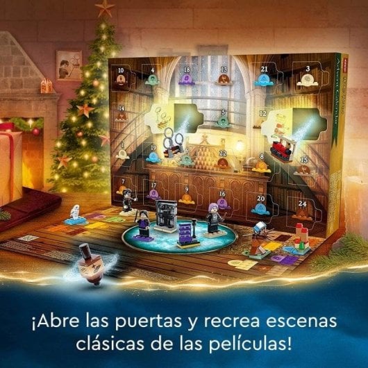 Lego Harry Potter: Calendario de Adviento 2022