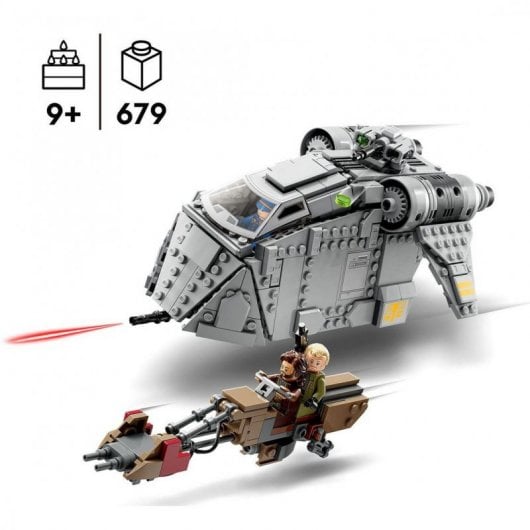 Lego Star Wars: Ambush on Ferrix