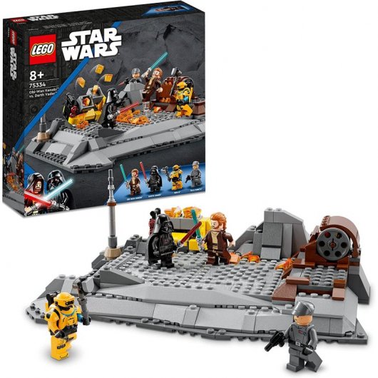Lego Star Wars: Obi-Wan Kenobi vs Darth Vader