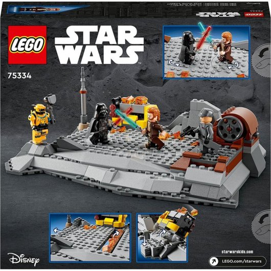 Lego Star Wars: Obi-Wan Kenobi vs Darth Vader