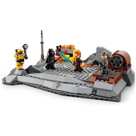 Lego Star Wars: Obi-Wan Kenobi vs Darth Vader