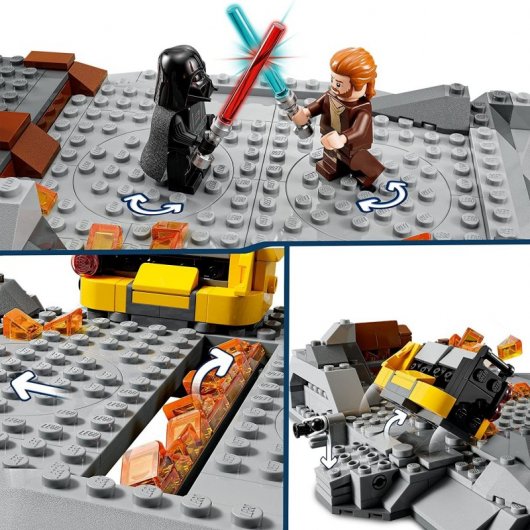 Lego Star Wars: Obi-Wan Kenobi vs Darth Vader