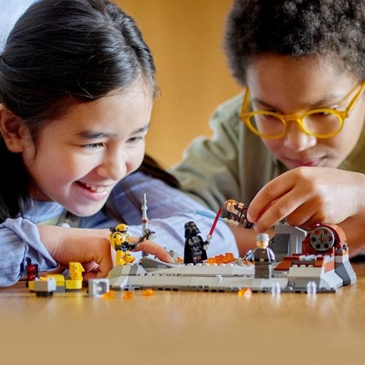 Lego Star Wars: Obi-Wan Kenobi vs Darth Vader