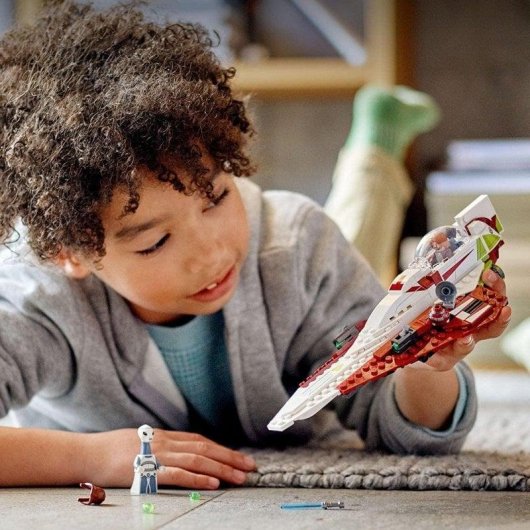 LEGO Star Wars Caccia Stellare Jedi di Obi-Wan Kenobi 75333 282 pezzi