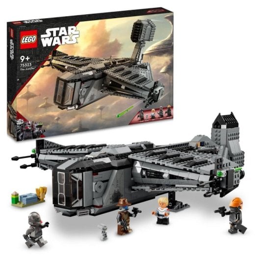 Kit de construcción LEGO® Star Wars™ 75323 The Justifier™ (1022 piezas)