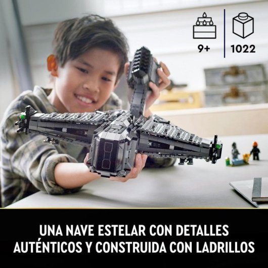 Kit de construcción LEGO® Star Wars™ 75323 The Justifier™ (1022 piezas)