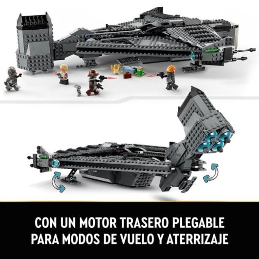 Kit de construcción LEGO® Star Wars™ 75323 The Justifier™ (1022 piezas)