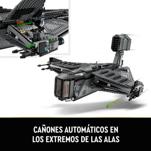 Kit de construcción LEGO® Star Wars™ 75323 The Justifier™ (1022 piezas)