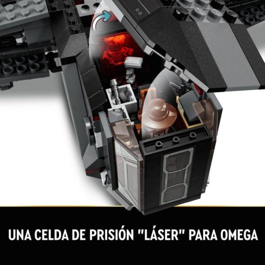 Kit de construcción LEGO® Star Wars™ 75323 The Justifier™ (1022 piezas)