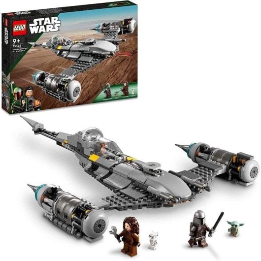 LEGO Star Wars Mandalorian N-1 Starfighter 75325 412 Teile