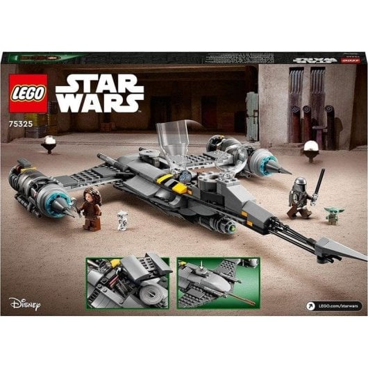 LEGO Star Wars Mandalorian N-1 Starfighter 75325 412 Teile