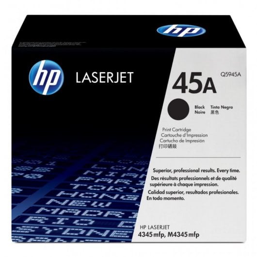 Tóner Original HP 45A LaserJet Negro