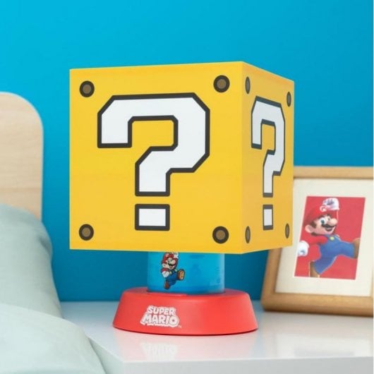 Lampara Icon Paladone Super Mario Caja Sorpresa