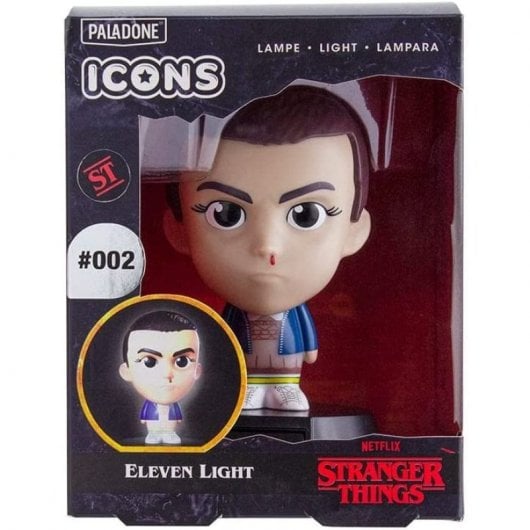 Paladone Icons Lampe Once Stranger Things