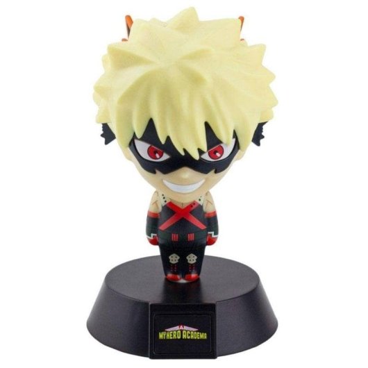 Lâmpada Paladone Icons Katsuki Bakugo My Hero Academia