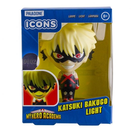 Lampe Icônes Paladone Katsuki Bakugo My Hero Academia
