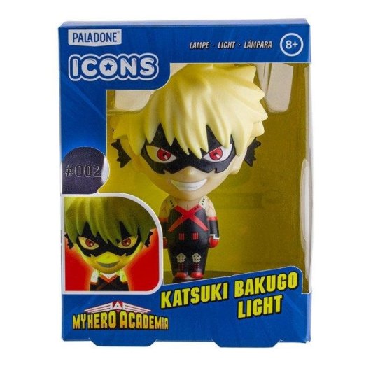 Lâmpada Paladone Icons Katsuki Bakugo My Hero Academia