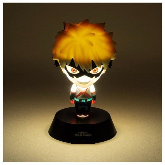 Lâmpada Paladone Icons Katsuki Bakugo My Hero Academia