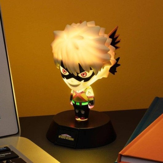 Lâmpada Paladone Icons Katsuki Bakugo My Hero Academia