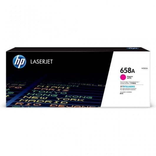 Toner Original HP 658A LaserJet Magenta
