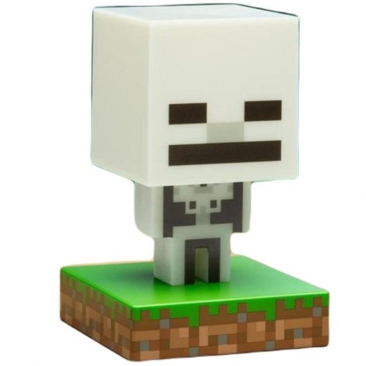 Paladone Icons Lámpara Esqueleto Minecraft