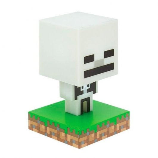 Paladone Icons Lámpara Esqueleto Minecraft