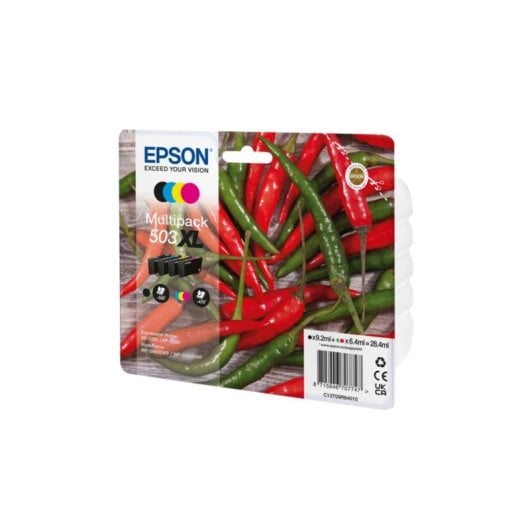 Cartuchos de Tinta Original Epson 503XL MultiPack Negro/Cian/Magenta/Amarillo
