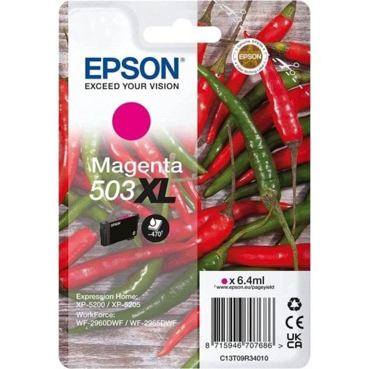 Cartouche d'encre Epson 503XL Magenta