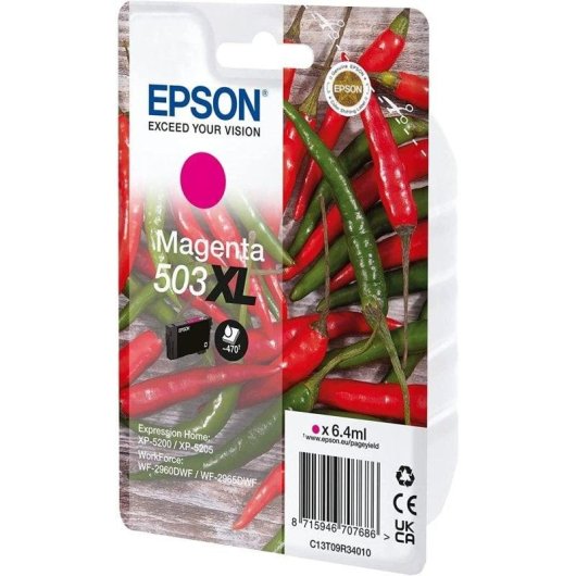 Cartouche d'encre Epson 503XL Magenta