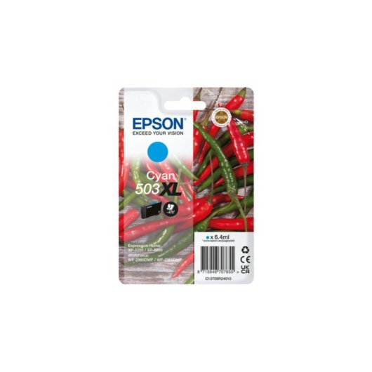 Cartouche d'encre Epson 503XL Cyan
