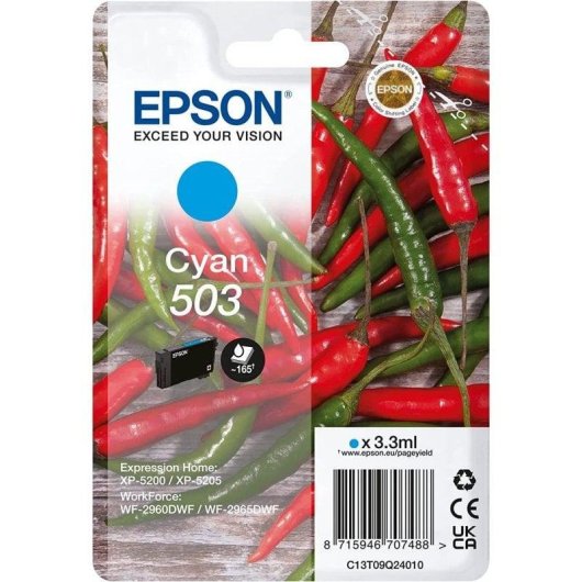 Cartouche d'encre Epson 503 Cyan