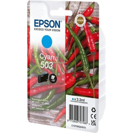 Cartouche d'encre Epson 503 Cyan