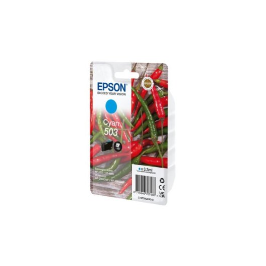 Cartouche d'encre Epson 503 Cyan